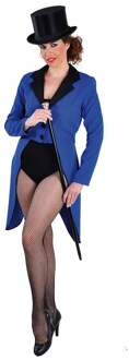 Magic Design Slipjas Cabaret Dames Polyester Blauw