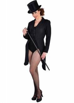 Magic Design Slipjas Cabaret Dames Polyester Zwart