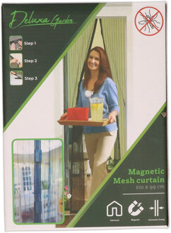 Magic Door Mesh Magnetische Deurhor