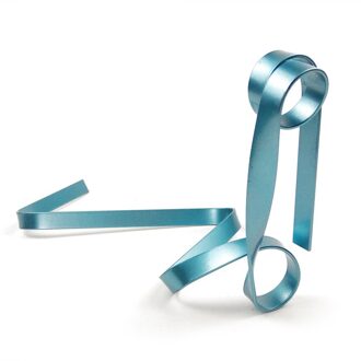 Magic Drijvende Gekleurde Lint Wijn Fles Houder Rack Stand Beugel Art Decor Stand Houder Keuken Eetkamer Kelder Bar Decor blauw