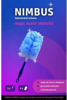 Magic Duster Starterkit blauw