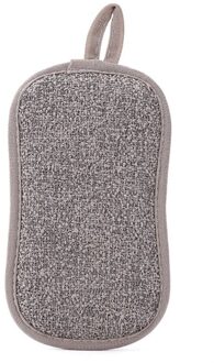 Magic Fiber Anti-Vet Wassen Handdoek Keuken Huishoudelijke Schuursponsje Licht Geel