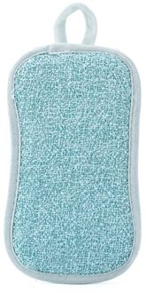 Magic Fiber Anti-Vet Wassen Handdoek Keuken Huishoudelijke Schuursponsje Licht Groen