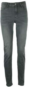 Magic Fit Slim Skinny Jeans C.Ro , Gray , Dames - 2Xl,Xl,L,M,S,Xs,3Xl
