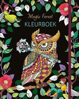 Magic Forest Kleurboek -   (ISBN: 9789044766288)