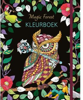 Magic Forest Kleurboek