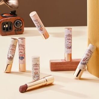 Magic Garden Glossy Lipstick - 6 Colors 102# Grapefruit - 3.2g