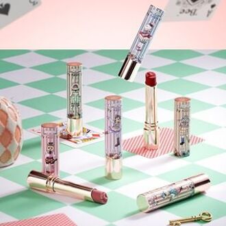 Magic Garden Matte Lipstick - 6 Colors S06# Dreamy Strawberry - 3.8g