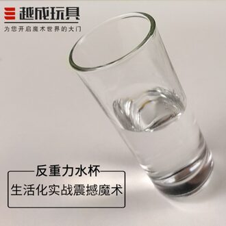 Magic Glas Water Cup Anti Zwaartekracht Water Cup Tilt Non Omgekeerde Evenwicht Glazen Beker Shot Glas Wijn Glas