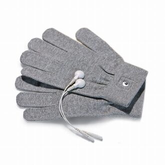Magic Gloves - Vibrerende Handschoenen - Grijs