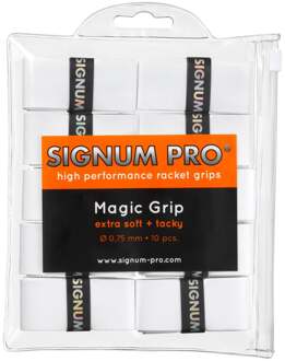 Magic Grip Verpakking 10 Stuks-Wit - nosize