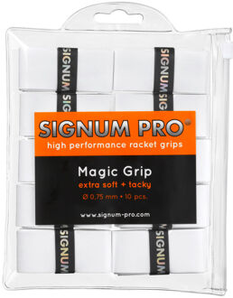Magic Grip Verpakking 10 Stuks wit - one size