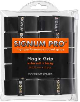 Magic Grip Verpakking 10 Stuks-Zwart - nosize