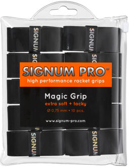 Magic Grip Verpakking 10 Stuks zwart - one size