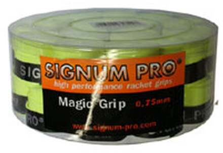 Magic Grip Verpakking 30 Stuks-Geel - nosize