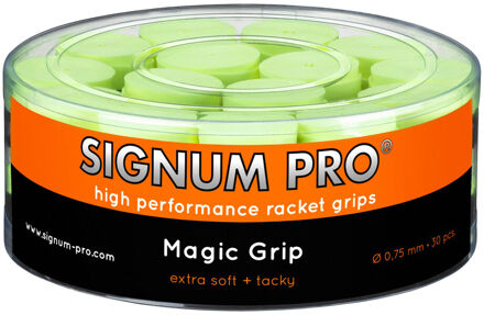 Magic Grip Verpakking 30 Stuks geel - one size