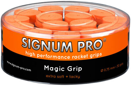 Magic Grip Verpakking 30 Stuks oranje - one size