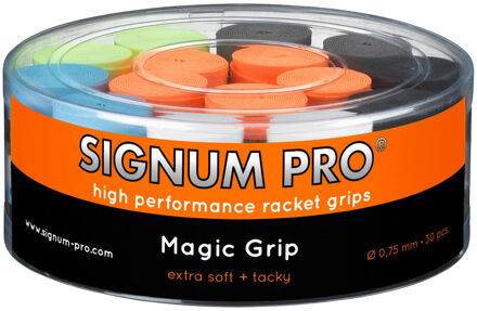 Magic Grip Verpakking 30 Stuks veelkleurig - one size