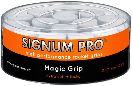 Magic Grip Verpakking 30 Stuks wit - one size