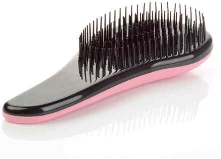 Magic Handvat Detangling Kam Douche Hair Brush Ontklitter Salon Styling Tamer Exquite Leuke Nuttig Tool Haarborstel roze