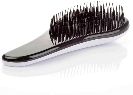 Magic Handvat Detangling Kam Douche Hair Brush Ontklitter Salon Styling Tamer Exquite Leuke Nuttig Tool Haarborstel wit