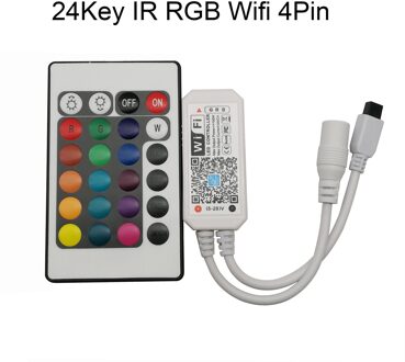 Magic Home Bluetooth Wifi Led Controller Ir Rf 5V 12V 24V Voor WS2811 WS2812B SK6812 Enkele Kleur rgb Rgbw Rgbcct Led Strip WiFi RGB IR