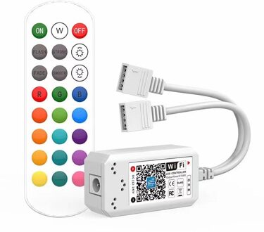 Magic Home Bluetooth Wifi Led Controller Ir Rf 5V 12V 24V Voor WS2811 WS2812B SK6812 Enkele Kleur rgb Rgbw Rgbcct Led Strip WiFi RGB RF