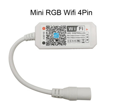 Magic Home Bluetooth Wifi Led Controller Ir Rf 5V 12V 24V Voor WS2811 WS2812B SK6812 Enkele Kleur rgb Rgbw Rgbcct Led Strip WiFi RGB