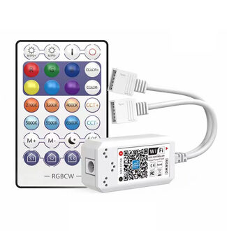 Magic Home Bluetooth Wifi Led Controller Ir Rf 5V 12V 24V Voor WS2811 WS2812B SK6812 Enkele Kleur rgb Rgbw Rgbcct Led Strip WiFi RGBCCT RF
