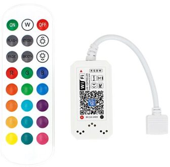 Magic Home Bluetooth Wifi Led Controller Ir Rf 5V 12V 24V Voor WS2811 WS2812B SK6812 Enkele Kleur rgb Rgbw Rgbcct Led Strip WiFi RGBW RF