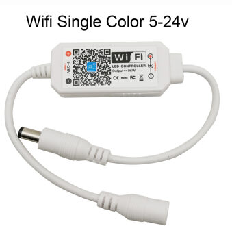 Magic Home Bluetooth Wifi Led Controller Ir Rf 5V 12V 24V Voor WS2811 WS2812B SK6812 Enkele Kleur rgb Rgbw Rgbcct Led Strip WiFi single kleur