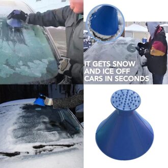 Magic Ijskrabber Auto Voorruit Auto Ice Verwijder Tool Auto Window Cleaning Tool Dagelijks Car Care Accessoires Sneeuw Remover Tool