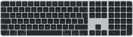 Magic Keyboard met numeriek toetsenblok en Touch ID QWERTY Zwart