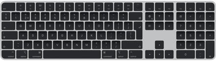 Magic Keyboard met numeriek toetsenblok en Touch ID QWERTY Zwart