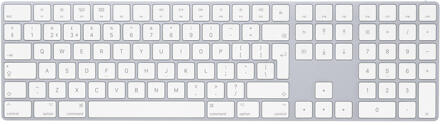 Magic Keyboard met numeriek toetsenblok Toetsenbord Wit