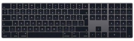 Magic Keyboard toetsenbord Bluetooth QWERTY Engels Grijs