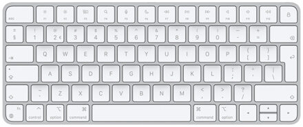 Magic Keyboard Toetsenbord Grijs