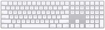 Magic Keyboard with Numeric Keypad - US English - Silver