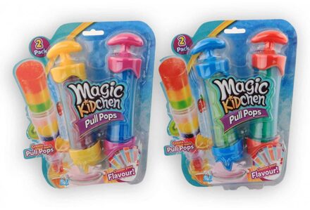 Magic Kidchen Pull Pops ijsjes 2-pack verschillende