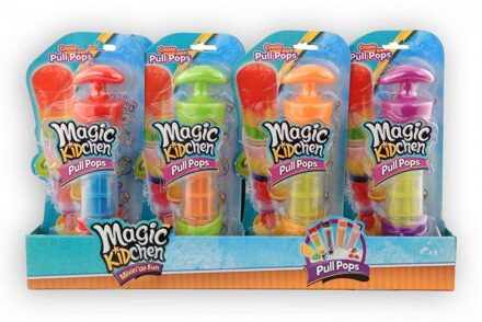 Magic Kidchen Pull Pops ijsjesmaker verschillende