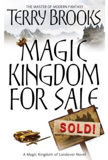 Magic Kingdom For Sale/Sold - Magic Kingdom Of Landover - Terry Brooks