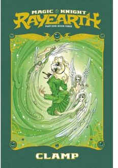 Magic Knight Rayearth 3 (Paperback) - Magic Knight Rayearth - CLAMP