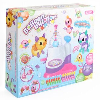 Magic Lijm Oonies Kinderen DIY Handgemaakte Kleverige Bal Fun Bubble Inflator Creativiteit Speelgoed Kit Dropshippi