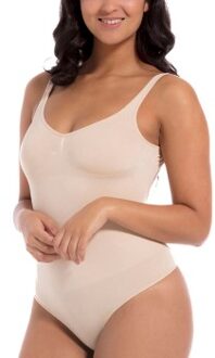 Magic Low Back Body * Actie * Beige,Zwart - Small,Medium,Large,X-Large,XX-Large