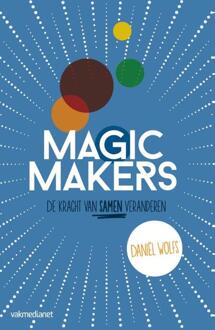Magic makers - Boek Daniël Wolfs (9462760810)