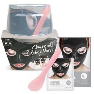 Magic Mask Cup Set - 3 Types Charcoal
