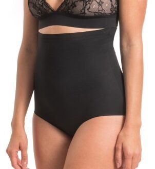 Magic Maxi Sexy Hi-Brief Beige,Zwart - Small,Medium,Large,X-Large,XX-Large,3XL,4XL