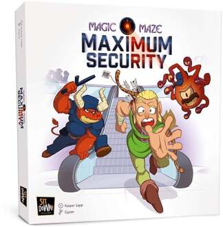 Magic Maze - Maximum Security