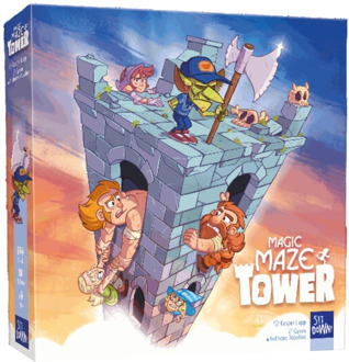 Magic Maze Tower (NL)