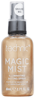 Magic Mist Illuminating Setting Spray - 24K Gold